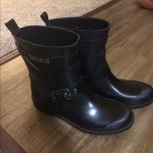 Black Coach Boots